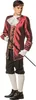 Costume rococo Monsieur le Marquis bordeaux Taille : 52 Voir les images du produit 2