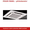 Panel pro kazetové klimatizace Bosch Climate 5000M CL5000I Náhled obrázku produktu 3