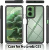 Custodia per Motorola Moto G35, paraurti con protezione Anteprima dell’immagine prodotto 2