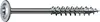 Spax Holzbauschrauben 8.0 x 240 mm TX 40 Tellerkopf - 50 Produktbild-Vorschau 1