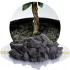 Schicker Mineral-Basalt Ziersplitt anthrazit 25 kg-16-22mm Produktbild-Vorschau 1