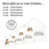Mr. & Mrs. Panda wandtafel Otter Blumenstrauß DIN A4 - Weiß Produktbild-Vorschau 5