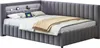 Sweiko Polsterbett Schlafsofa 140x200, Gepolstertes aus Produktbild-Vorschau 14