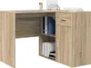 vidaXL Rohový psací stůl se zásuvkami Sonoma dub 102 x 88 x Náhled obrázku produktu 2