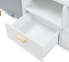 A close-up view of an open drawer on a white cabinet. Náhľad obrázku produktu