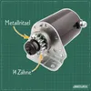 Anlasser 14 Zähne Metall passend für Briggs&Stratton, Produktbild-Vorschau 2