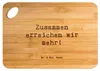 Mr. & Mrs. Panda Schneidebrett Spruch Im Team Produktbild-Vorschau 1