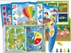 A collection of educational games and a pen. Produktbild-Vorschau