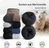 Herren Thermosocken 5 Paar, Wollsocken Winter 40-47, Dicke Produktbild-Vorschau 3