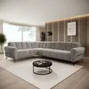 Rohová pohovka Beautysofa 295 cm, moderní pohovka, pohovka Náhled obrázku produktu 1