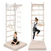 Gymnastik-Sprossenwand für Kinder (210 cm) | Wandmontierte Produktbild-Vorschau 1