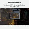 4K Dashcam s Wi-Fi & GPS – 170° širokouhlý objektív, nočné Náhľad obrázku produktu 3