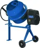 A blue and black cement mixer on a white background. Anteprima dell’immagine prodotto