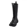 Steel - Full Black, 20-Loch Boots Produktbild-Vorschau 3