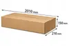 Kartonverpackung, Klappkarton, Langkarton, 2010 x 210 x 150 Produktbild-Vorschau 1