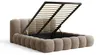 Chilly Möbel Design Lit Stone - Lit rembourré avec coffre, Voir les images du produit 7