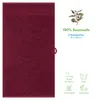 Hammetex Badetücher 2er Set 70x140 cm – 100% Baumwolle Produktbild-Vorschau 3