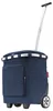 reisenthel chariot de courses Carrycruiser Plus Twist Navy Voir les images du produit 11