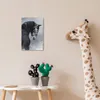 MuchoWow® Poster Pferd - Grau - Braun - Tiere - Rauch 20x30 Produktbild-Vorschau 7