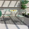 Harbour Housewares 2-Sitzer Sussex Bistro-Set – rund – Produktbild-Vorschau 6