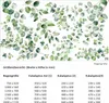 261 Wandtattoo Eukalyptus Ranken - Größe 2000 x 1120 mm Produktbild-Vorschau 4