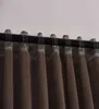 Vorhang Samt Damast HxB 245x140 cm Taupe Gold »MILANO STAR« Produktbild-Vorschau 10