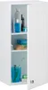Relaxdays Badezimmerschrank hängend, Badhängeschrank, Produktbild-Vorschau 1