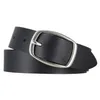 MUSTANG Leder Gürtel Leather Belt 3.0 W90 Black schwarz Produktbild-Vorschau 3