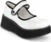 SPRITE-01 Damen Sandale von DemoniaCult, Weiß  , EU 37, US Produktbild-Vorschau 1