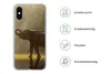 MuchoWow® Handyhülle Schutzhülle Hülle für iPhone X Elefant Produktbild-Vorschau 7