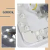 ZMH LED Deckenleuchte Schlafzimmer Deckenlampe Rund 25cm Produktbild-Vorschau 6