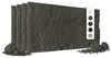 HEXIM Steinoptik Felsen Platten 4 Stück 120x60cm Produktbild-Vorschau 1