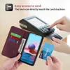 Redmi Note 10 Hülle, LaimTop Retro Kunstledertasche Produktbild-Vorschau 6