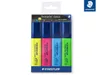 STAEDTLER® 364 WP4 Evidenziatore Textsurfer, confezione da Anteprima dell’immagine prodotto 15