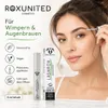 ROXUNITED BIO Wimpernserum 5ml [Hormonfrei] Produktbild-Vorschau 9