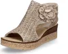 Rieker Damen-Sandalette Beige, Farbe:beige/schlamm, EU Produktbild-Vorschau 30