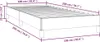 vidaXL Bettgestell ohne Matratze Taupe 100x200 cm Stoff Produktbild-Vorschau 7