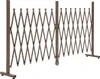 Tuinhek 844-139, schuifhek, uitschuifbaar, 52-405 cm, bruin Productafbeelding-voorbeeld 1