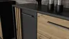 Forte Kledingkast 150, moderne kast, met 2 deuren met Productafbeelding-voorbeeld 10