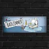 Honeycorns Metallschild mit Einhorn Badezimmer Motiv Produktbild-Vorschau 7