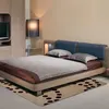 Tappeto moka taupe a pois con motivo a spirale 160x230 Anteprima dell’immagine prodotto 4