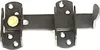 BKshop | Türriegel - Fensterriegel - 110 mm - Schwarz Produktbild-Vorschau 2