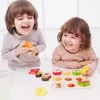 Klasická svetová súprava na krájanie ovocia Montessori so Náhľad obrázku produktu 7