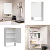 Hängeschrank Vicco Wido Weiß/Sonoma 60 x 100 cm mit Tür, Produktbild-Vorschau 8