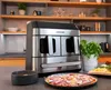 Friteuse à air chaud 18,5 l PIZZA TRIO Concept FR9000 XXL Voir les images du produit 19