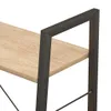 VidaXL 336361, Czarny, Brązowy, Stal, Drewno, 15 kg, 50 kg, Podgląd zdjęcia produktu 7
