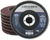 Fächerscheiben 125 mm Holz Metall P40 Lamellenscheiben 20 Produktbild-Vorschau 1