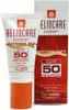 A tube of sunscreen and its packaging are shown against a white background. Náhled obrázku produktu