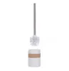 Portaspazzolino in Vetroceramica BEIGE + spazzola WC Anteprima dell’immagine prodotto 3