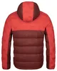 Herren-Isolationsjacke Kilpi TEVERY-M, ROT, Größe M Produktbild-Vorschau 2